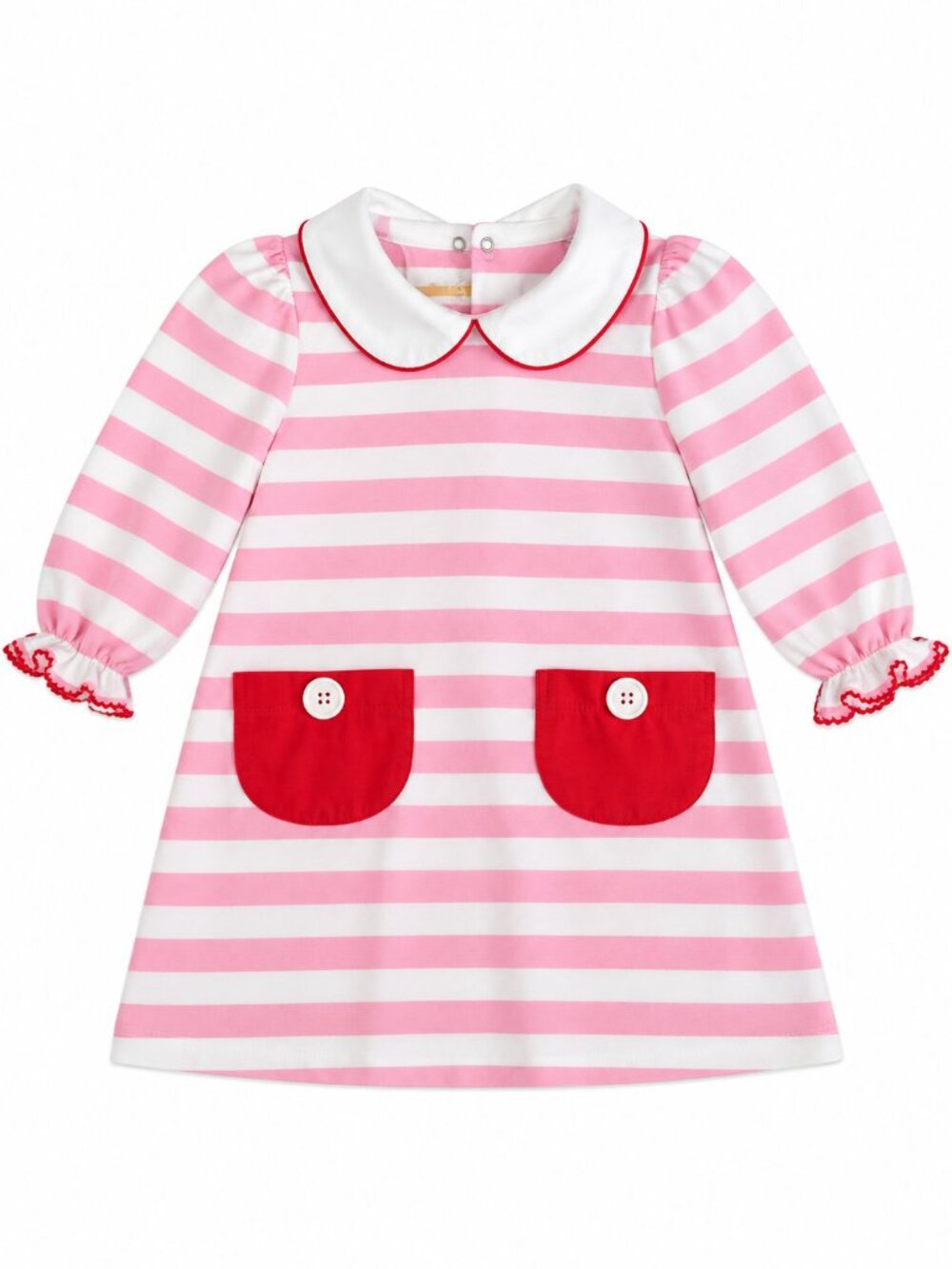 The Beaufort Bonnet Company Long Sleeve Dress – 2T